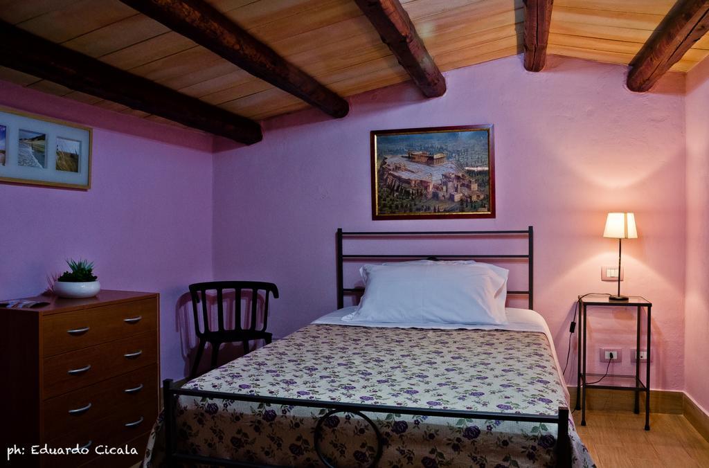 B&B Monte Dei Pegni Agrigento Szoba fotó