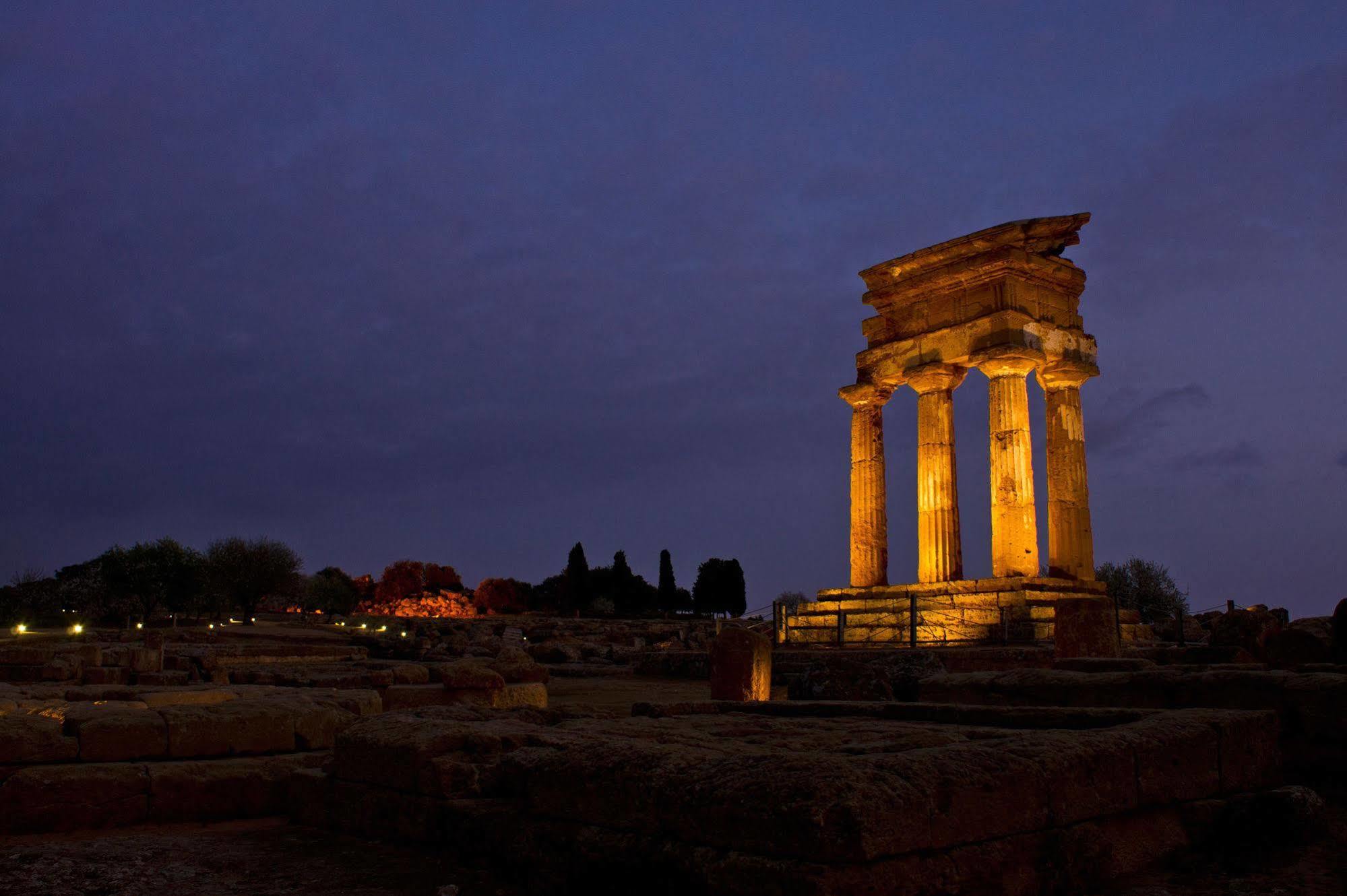 B&B Monte Dei Pegni Agrigento Kültér fotó