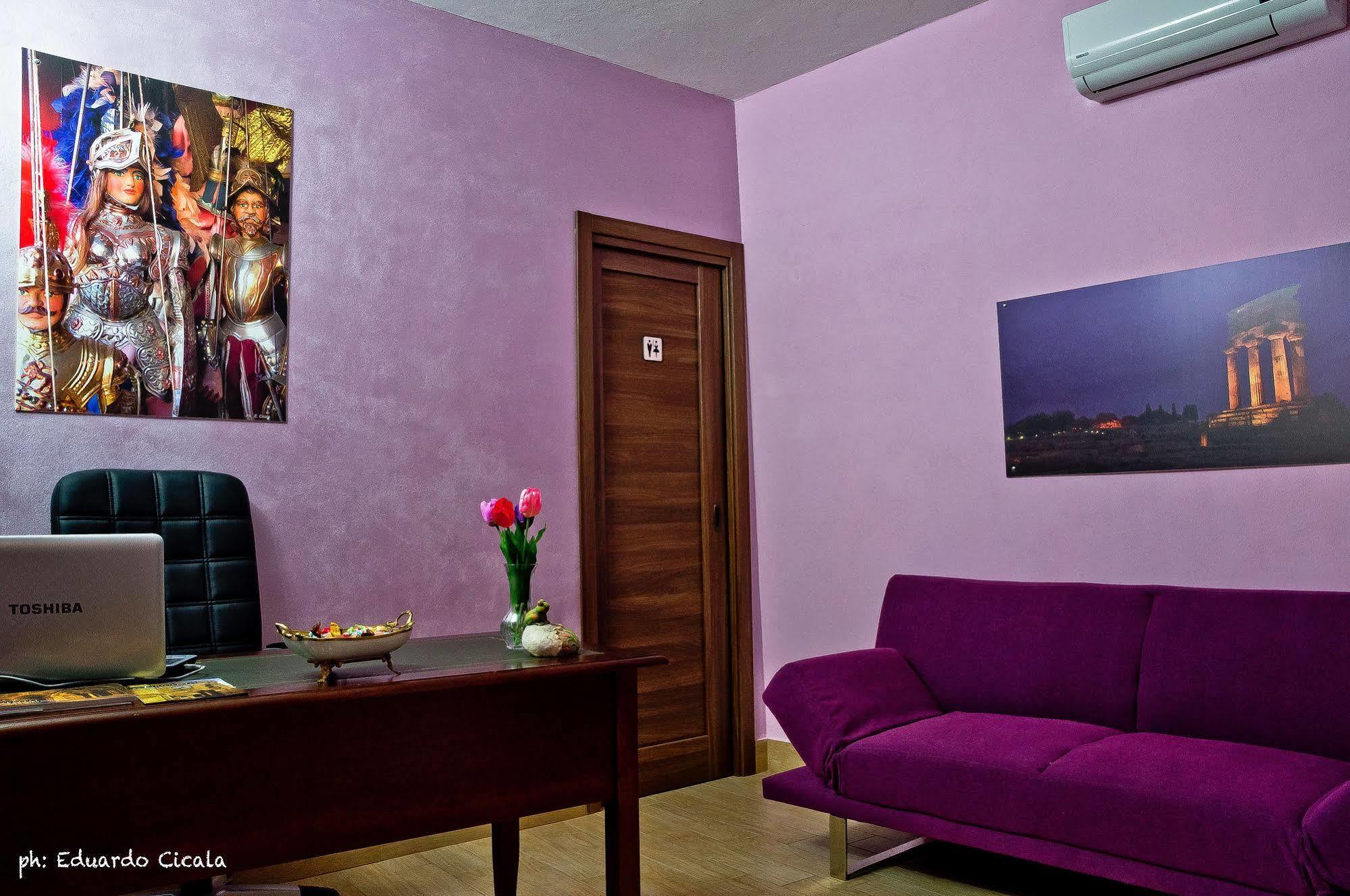 B&B Monte Dei Pegni Agrigento Kültér fotó